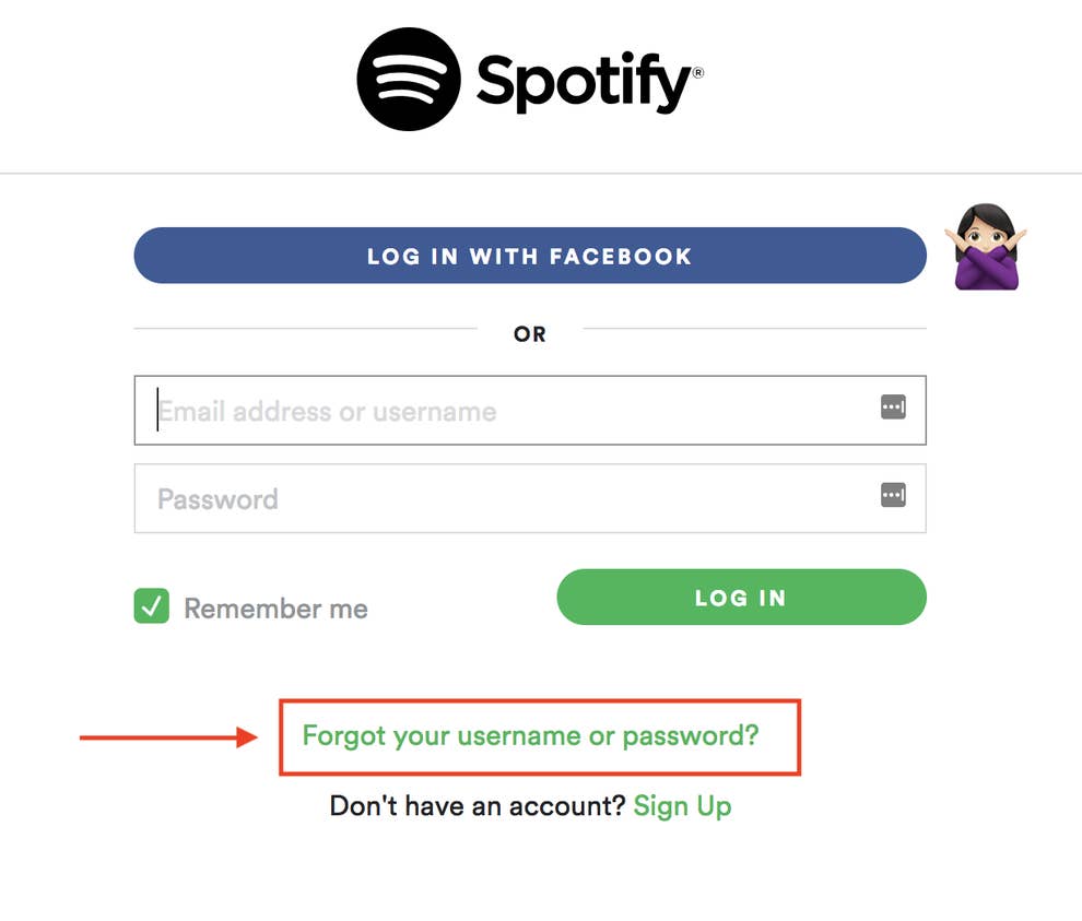 Delete Account Spotify App